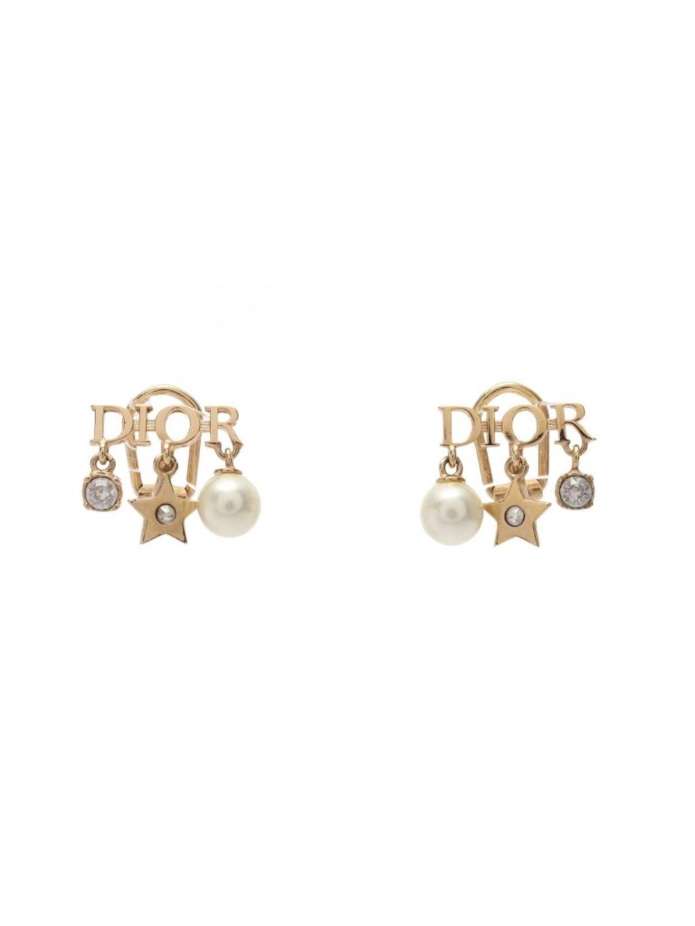 Dior Earrings Dio(r)evolution Gold